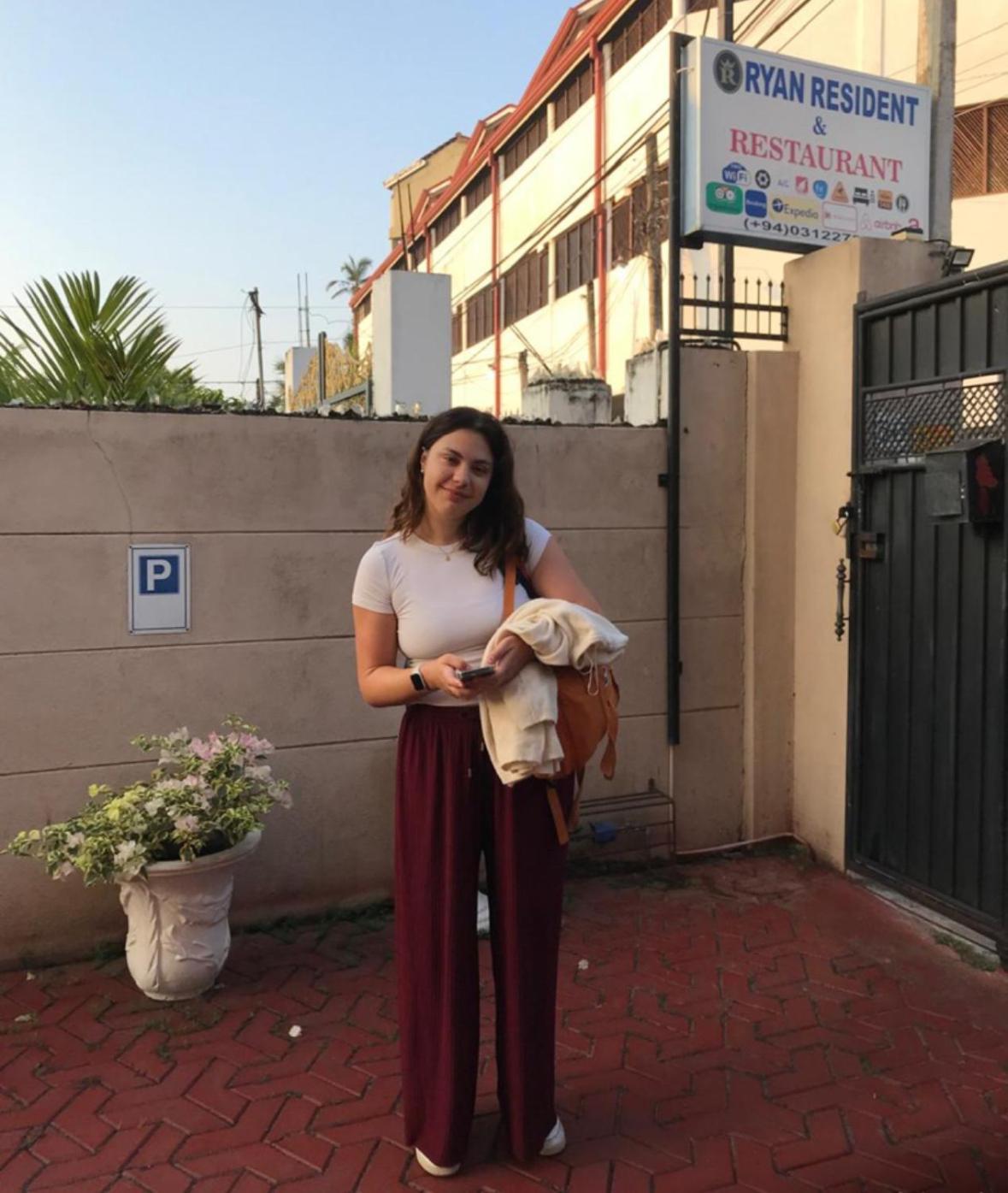 Ryan Residence & Restaurant نيجومبو المظهر الخارجي الصورة